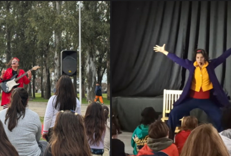 Imagen de Vacaciones de Invierno: Van 3 jornadas para chicos en el Parque Central y Centro Cultural