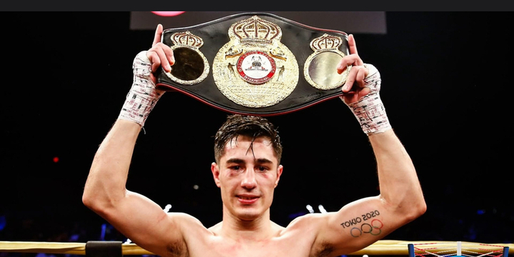 Imagen de Boxeo: Mirco Cuello peleará el 8/08 en Libia ante Sergio Ríos, por el Título Mundial Interino WBA Pluma