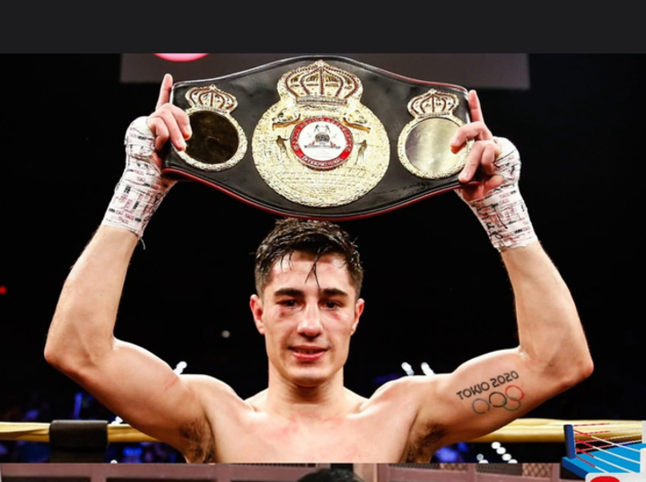 Imagen de Boxeo: Mirco Cuello peleará el 8/08 en Libia ante Sergio Ríos, por el Título Mundial Interino WBA Pluma