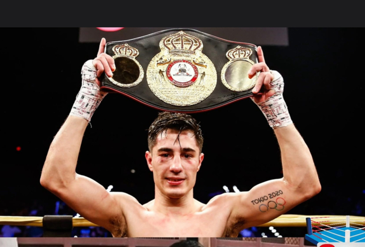 Imagen de Boxeo: Mirco Cuello peleará el 8/08 en Libia ante Sergio Ríos, por el Título Mundial Interino WBA Pluma