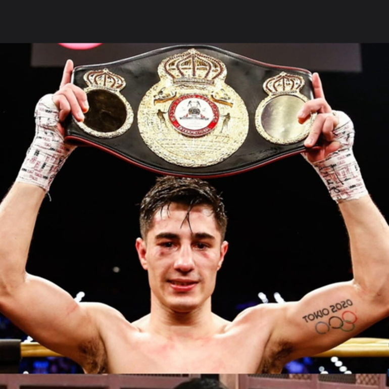 Imagen de Boxeo: Mirco Cuello peleará el 8/08 en Libia ante Sergio Ríos, por el Título Mundial Interino WBA Pluma