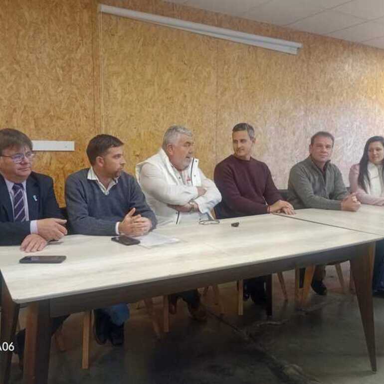 Imagen de Albarellos: se firmó un convenio por una obra de más de 130 millones de pesos