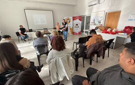 Imagen de Capacitación en Primeros Auxilios y RCP en Pavón: compromiso con la prevención y el cuidado comunitario