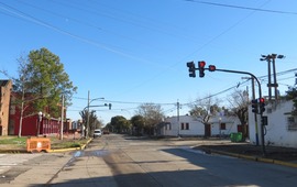 Después de 10 años la ciudad vuelve a tener un nuevo semáforo.