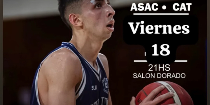 Imagen de Básquet: Esta noche, amistoso entre Athletic y Talleres