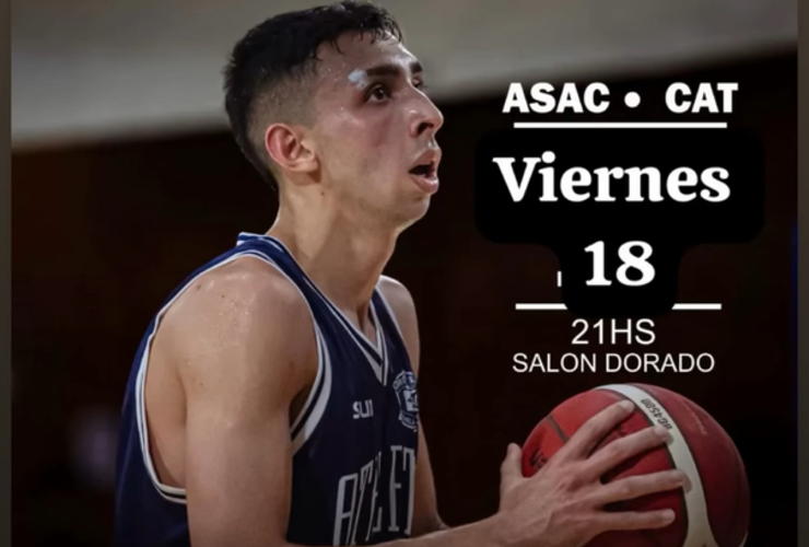 Imagen de Básquet: Esta noche, amistoso entre Athletic y Talleres
