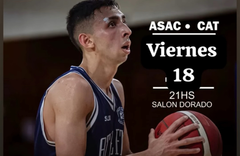 Imagen de B&aacute;squet: Esta noche, amistoso entre Athletic y Talleres