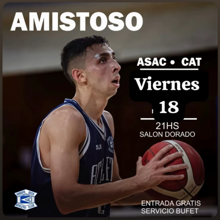 Imagen de Básquet: Esta noche, amistoso entre Athletic y Talleres