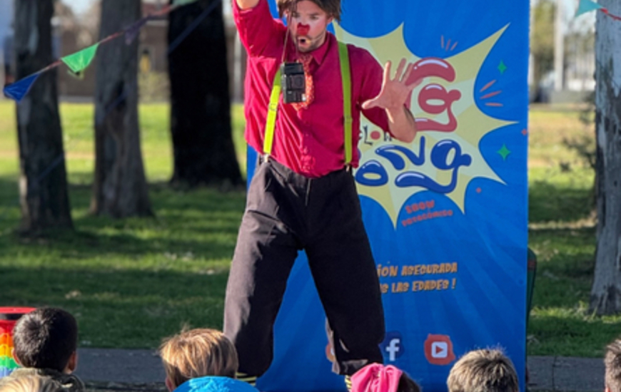 Imagen de Vacaciones de Invierno: Última jornada en el Parque Central