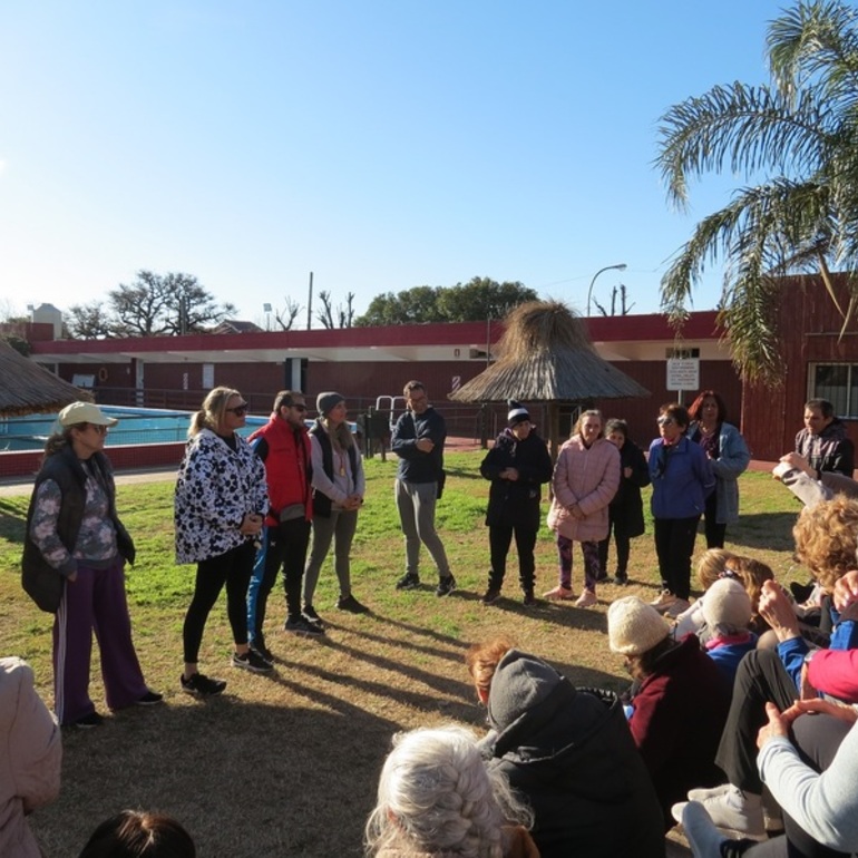 Imagen de Finalizó con éxito la Colonia de Invierno para Adultos Mayores organizada por el Gobierno Municipal