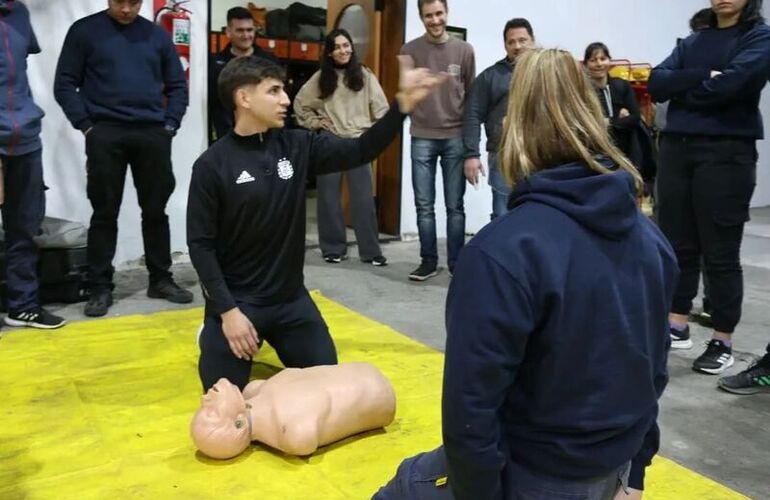 Intensa jornada de mucho aprendizaje en el cuartel.