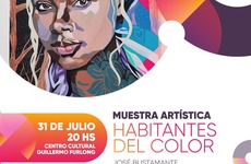 Imagen de Habitantes del Color: quinta muestra artística del ciclo 2025