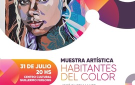Imagen de �Habitantes del Color�: quinta muestra art&iacute;stica del ciclo 2025