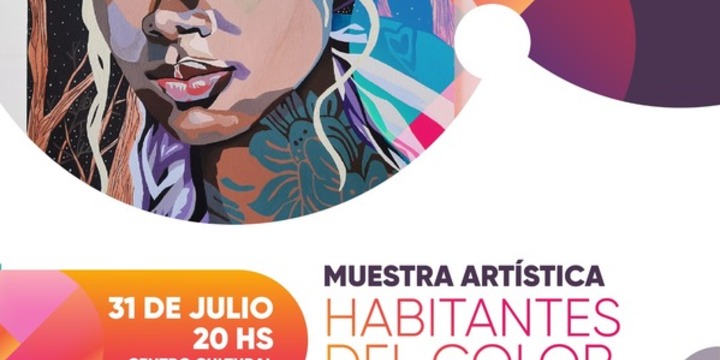 Imagen de Habitantes del Color: quinta muestra artística del ciclo 2025
