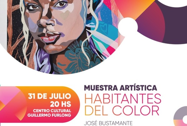 Imagen de �Habitantes del Color�: quinta muestra art&iacute;stica del ciclo 2025
