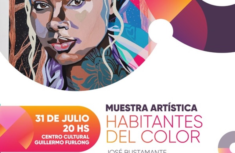 Imagen de Habitantes del Color: quinta muestra artística del ciclo 2025