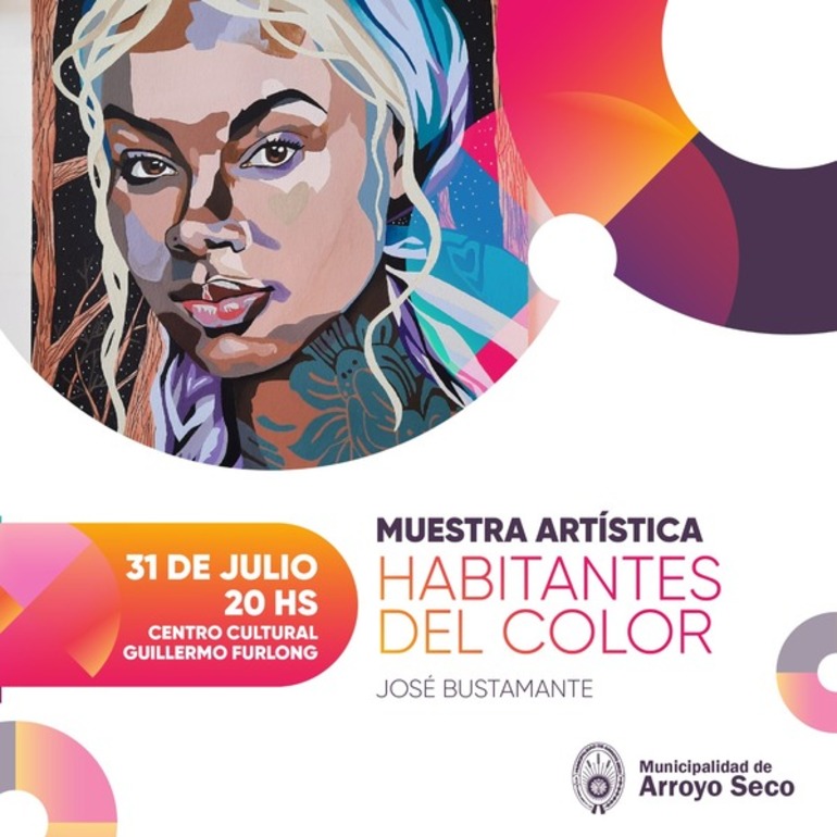 Imagen de Habitantes del Color: quinta muestra artística del ciclo 2025