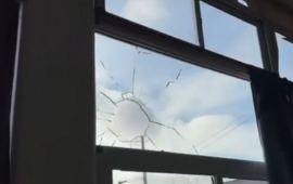 El hecho fue alrededor de las 3 AM