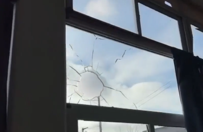 El hecho fue alrededor de las 3 AM