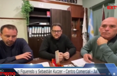 Foto: captura transmisión nota en vivo por 106.5