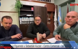 Foto: captura transmisi&oacute;n nota en vivo por 106.5