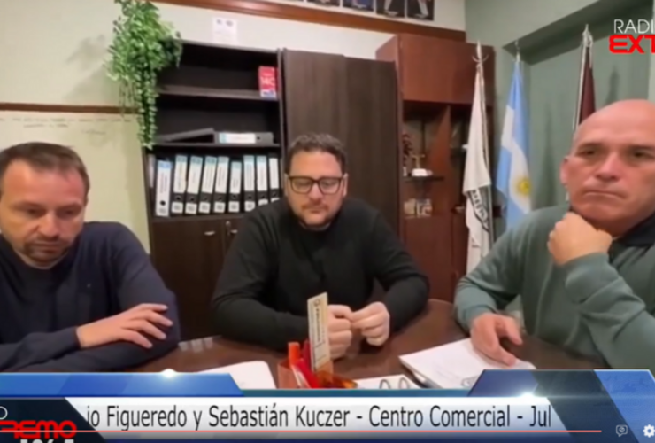 Foto: captura transmisión nota en vivo por 106.5