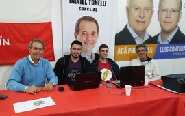 El joven se habría apartado del Intendente por discrepancias con Celina Martini.