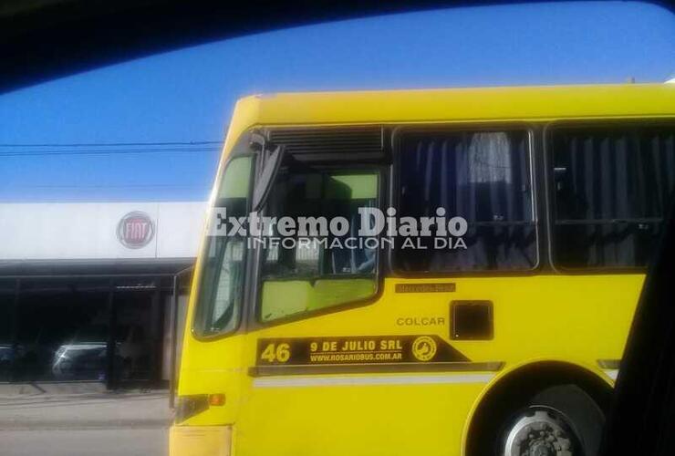 Imagen de Información sobre el servicio de la línea M Azul (Rosario Bus)