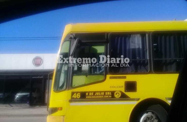 Imagen de Información sobre el servicio de la línea M Azul (Rosario Bus)