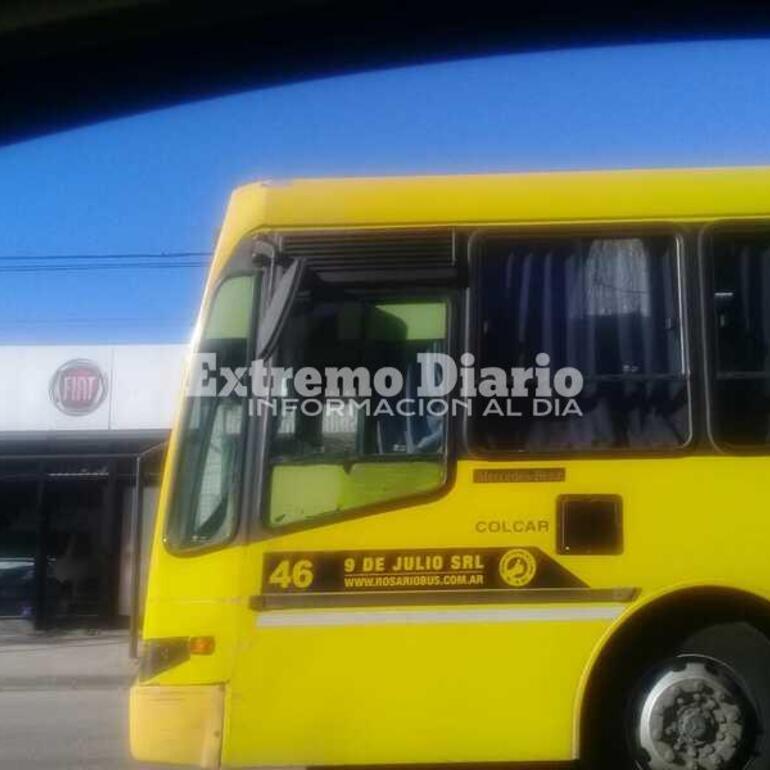Imagen de Información sobre el servicio de la línea M Azul (Rosario Bus)