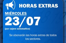 Imagen de El Sindicato de Trabajadores Municipales anunció el pago de horas extras