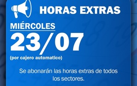 Imagen de El Sindicato de Trabajadores Municipales anunci&oacute; el pago de horas extras