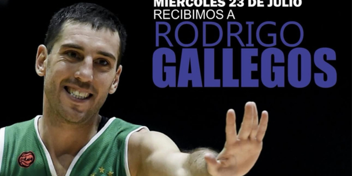 Imagen de El 23/07, Rodrigo Gallegos dará una charla para el Básquet de A.S.A.C. en el Salón Dorado