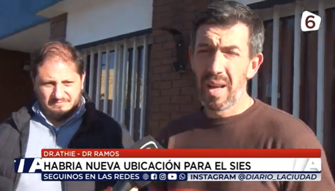 Foto: captura de pantalla video Canal 6