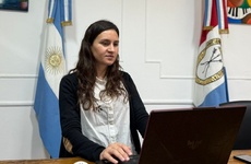 Imagen de La Visadora Técnica, Camila Di Giacinti del Colegio de Arquitectura Distrito 2, tiene visitas mensuales en el Anexo Municipal