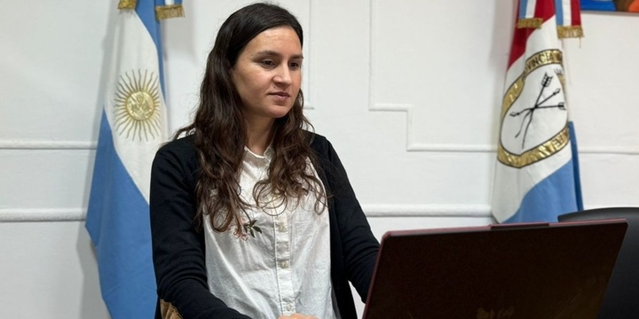 Imagen de La Visadora Técnica, Camila Di Giacinti del Colegio de Arquitectura Distrito 2, tiene visitas mensuales en el Anexo Municipal