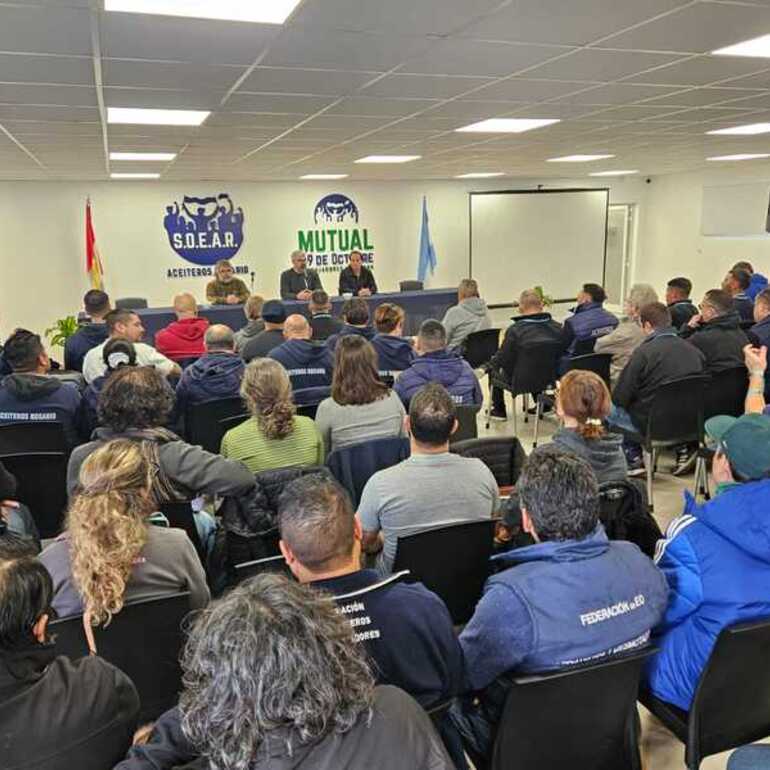 Imagen de II Congreso Obrero De Salud Y Trabajo: Aceiteros de todo el país debatieron sobre Salud y Seguridad