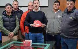 Parte de la Comisión Directiva informó acerca de esta nueva actividad.