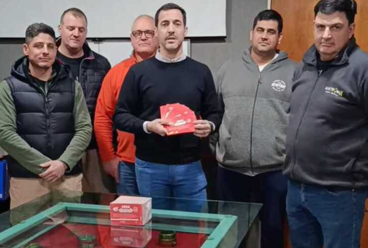 Parte de la Comisión Directiva informó acerca de esta nueva actividad.