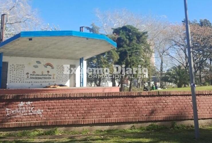 Imagen de Grave abandono estatal: cinco hombres en situación de calle siguen a la intemperie pese a los reclamos