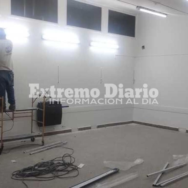 El incendio fue en el mes de mayo