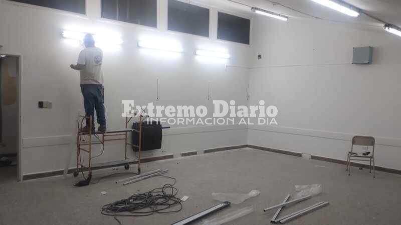 El incendio fue en el mes de mayo