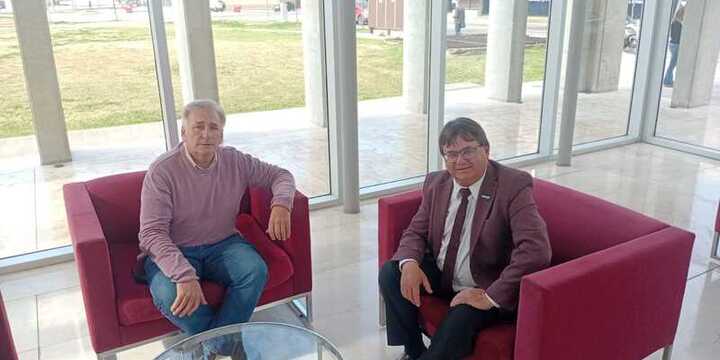 Derico asumirá su primer mandato el 10/12, Paponi lo renovará.