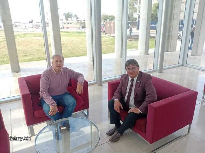 Derico asumirá su primer mandato el 10/12, Paponi lo renovará.