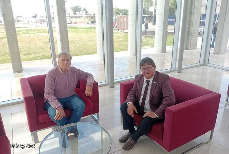 Derico asumirá su primer mandato el 10/12, Paponi lo renovará.