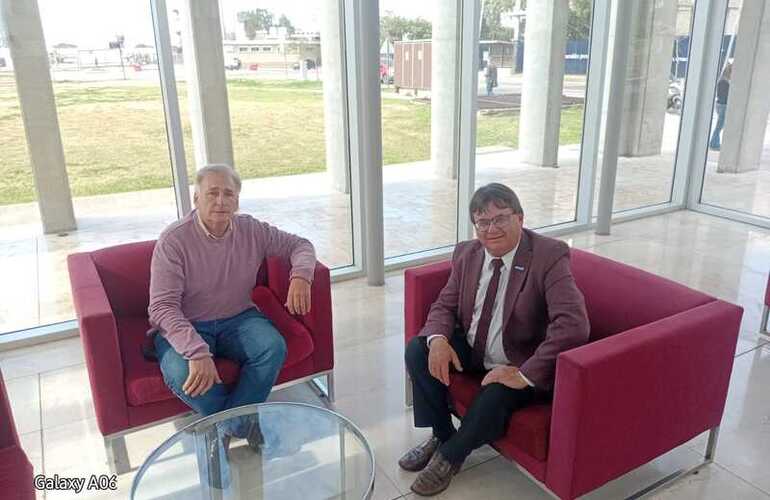 Derico asumirá su primer mandato el 10/12, Paponi lo renovará.