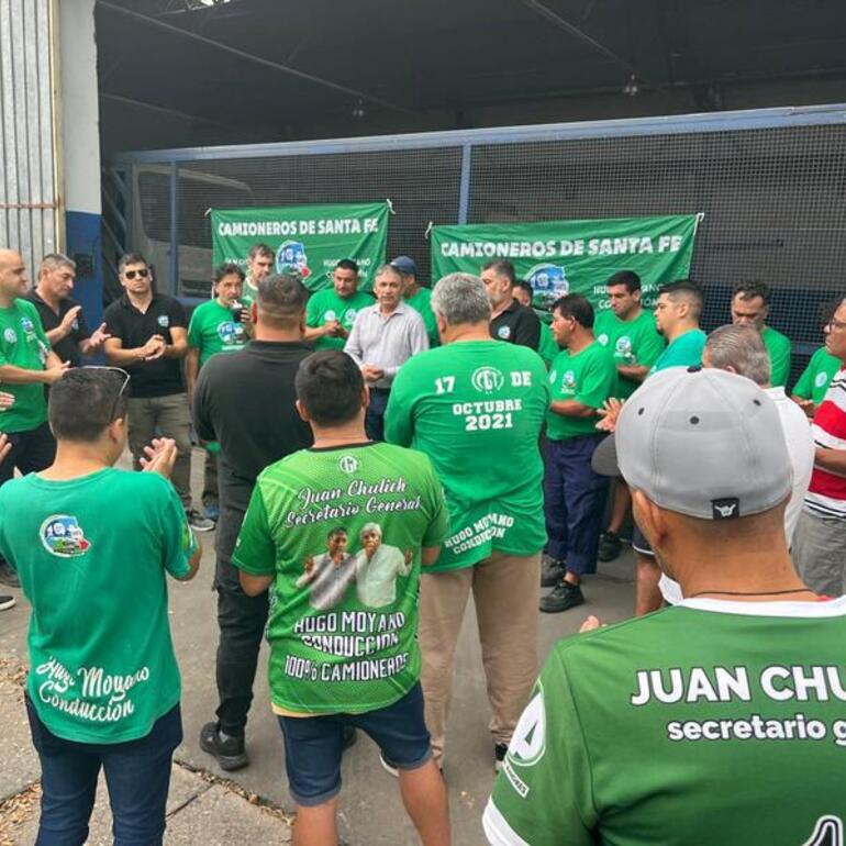 Imagen de Camioneros de Santa Fe consolida su conducción y fortalece su compromiso con los trabajadores a través de la lista Verde y Blanca