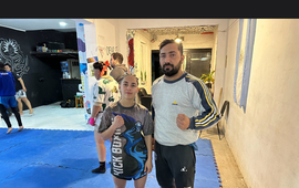 Imagen de Kick Boxing: Milagros Almarante, pelear&aacute; en C&oacute;rdoba por un t&iacute;tulo Nacional