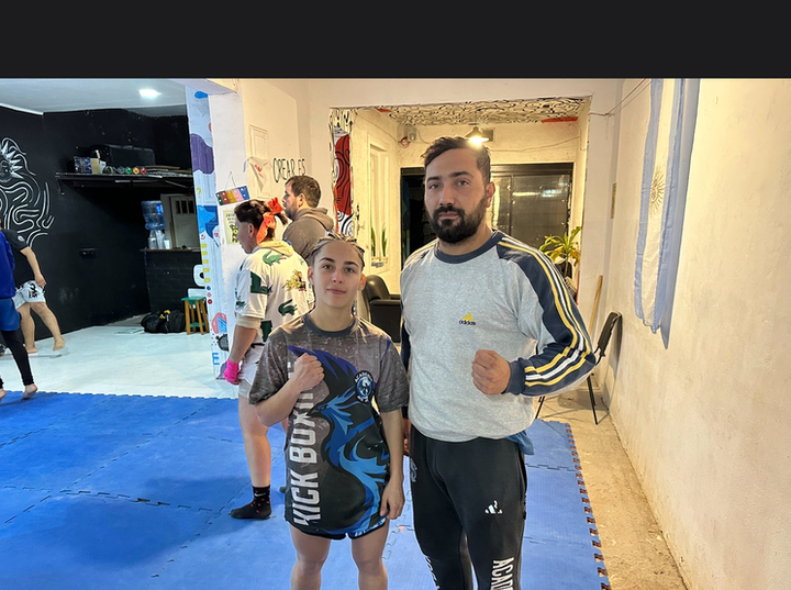 Imagen de Kick Boxing: Milagros Almarante, peleará en Córdoba por un título Nacional
