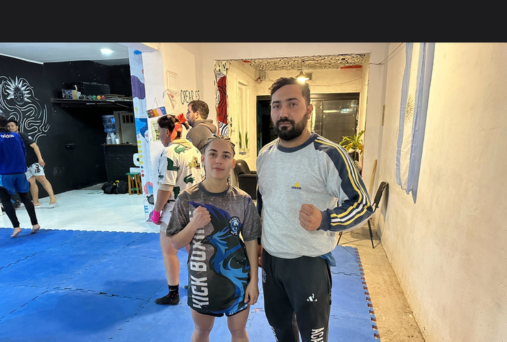 Imagen de Kick Boxing: Milagros Almarante, peleará en Córdoba por un título Nacional